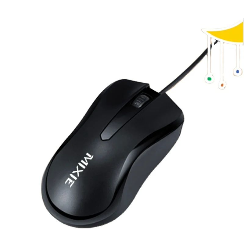 
Pen meter this desktop computer accessories office cross-border wholesale Mouse wired USB weighted mini mouse 