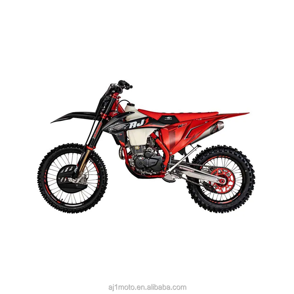 AJ1 K8 18/21 300cc chino automatic gas  petrol China Racing Motorcycle ZONGSHEN PR300 Engine Off Road Dirt Bike