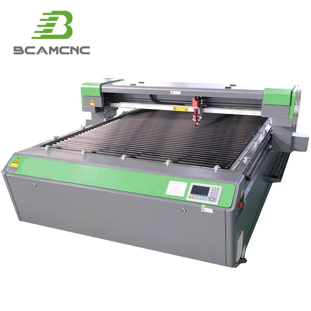 Laser  cutting machine 4 wide by 8 ft long 40w/50w/60w CO2 Plate Fiber Laser /  fiber laser pipe Cutting Machine Price