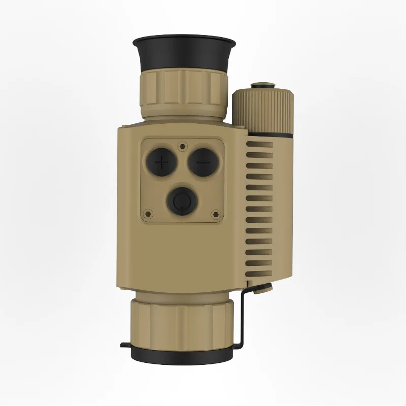 Unique design handheld effective sight distance thermal imager monocular for hunting