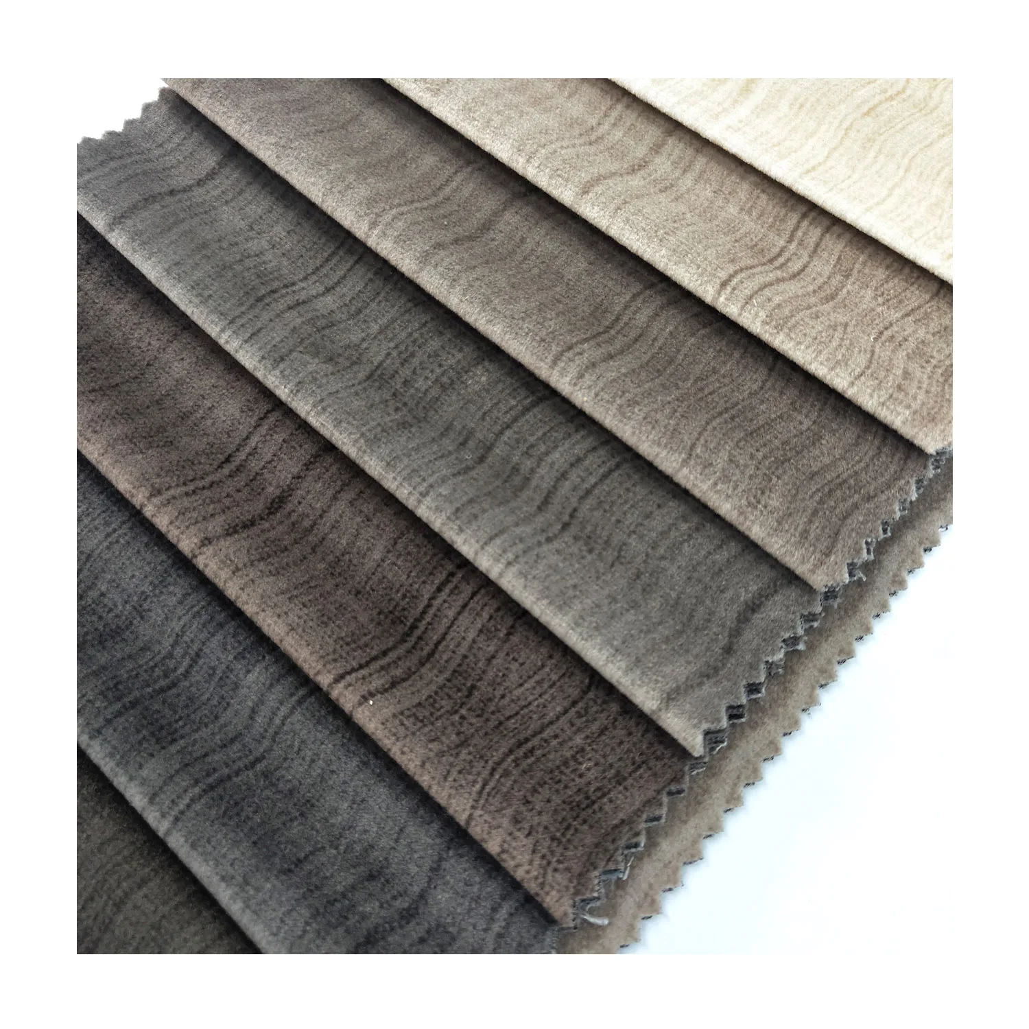 2022 New Free sample factory price good ready custom design Metal printed metallic 280 cm velvet fabric for sofa curtain