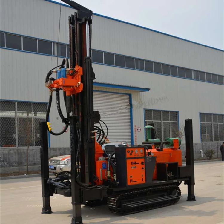 Screw Air Compressor Drilling Borehole High Efficiency Portable Diesel Aircompressor Price Machine For Water Well Drill Rig