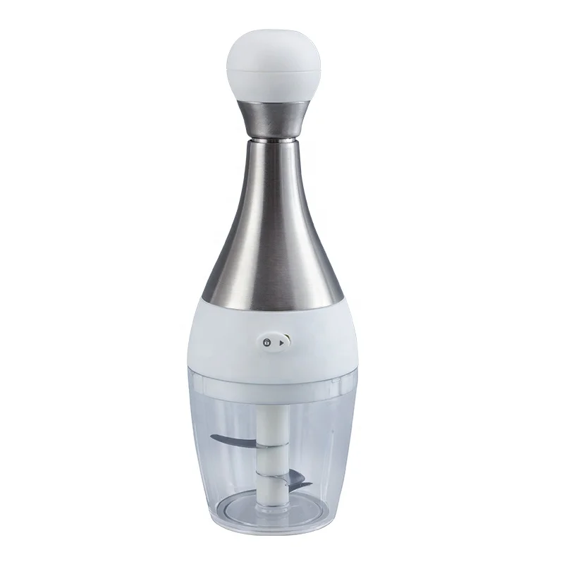 304 stainless steel Manual Hand Press Grinder Vegetable Onion Garlic Food Chopper