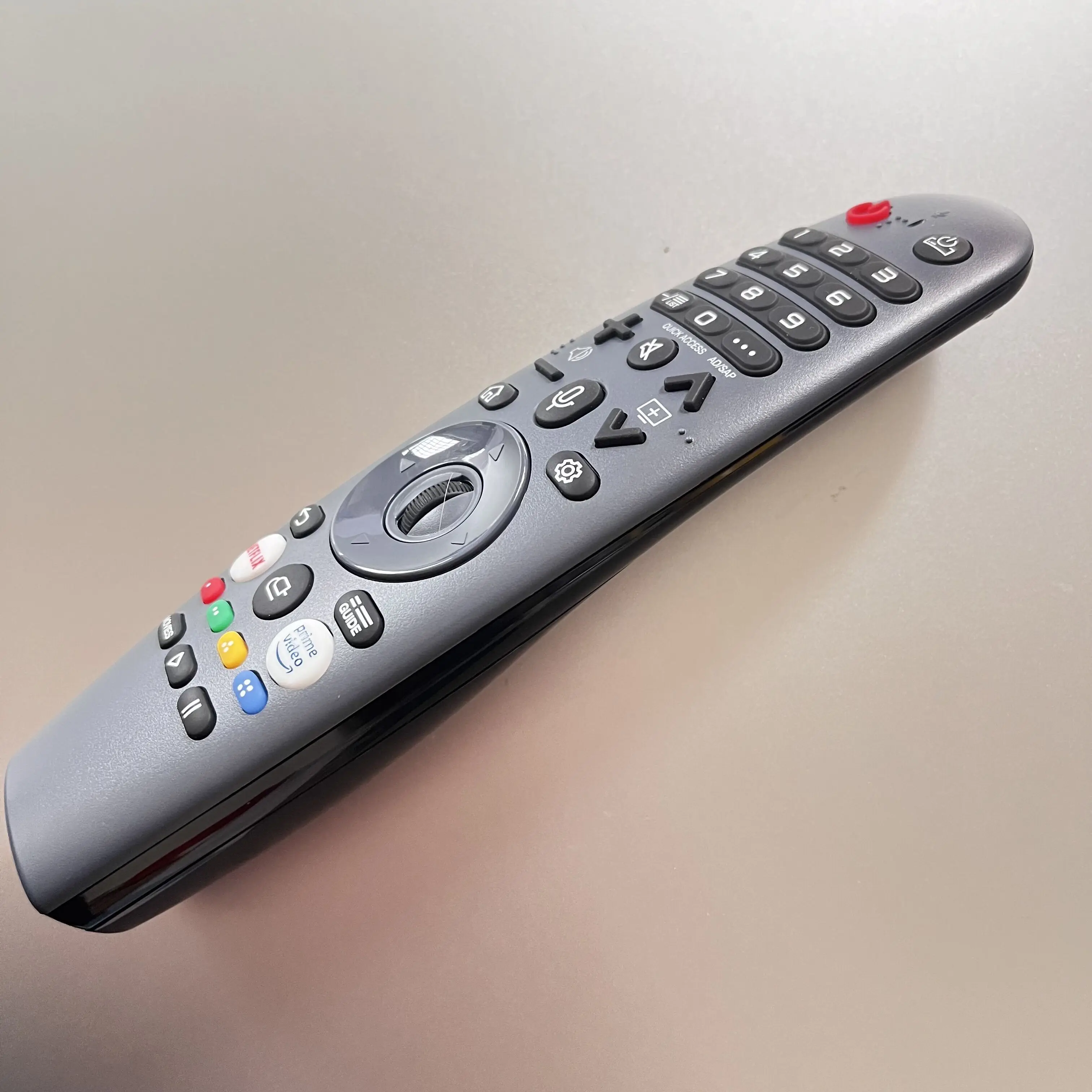 Original MR20GA Voice Magic AKB75855501 Universal Remote Control Smart TV For LG AI ThinQ 4K  55UP75006 NANO8 NANO75 CX G1 A1