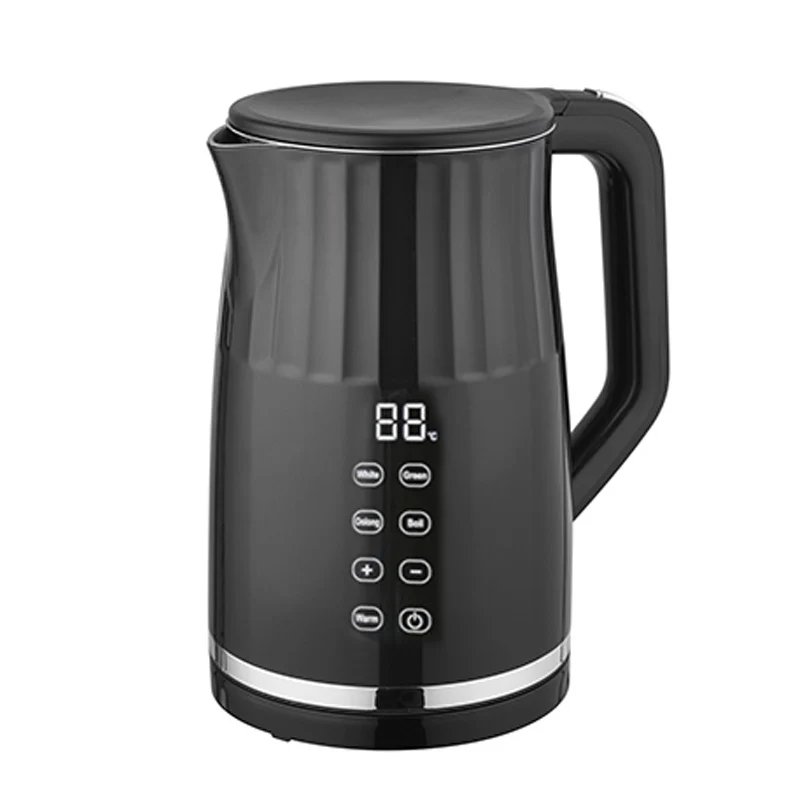 Smart Electric Kettle With Touch Screen Control and Keep Warm Function