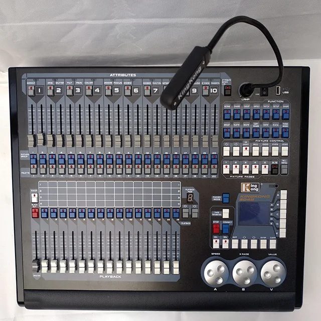 Top sell kingkong 2048 dmx controller/control console with MIDI