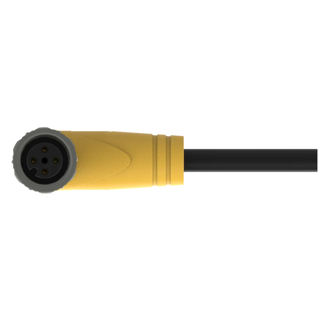 Marvtech M12 Угловой Женский-код литой разъем EWAF4-2/C00 для автоматизации датчик/коробка