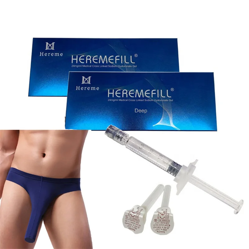 2024 Korea 10ml 20ml permanent Very Large Particles Of Hyaluronic Acid Dermal Fillers Male Genital Filling Penis Enlargement