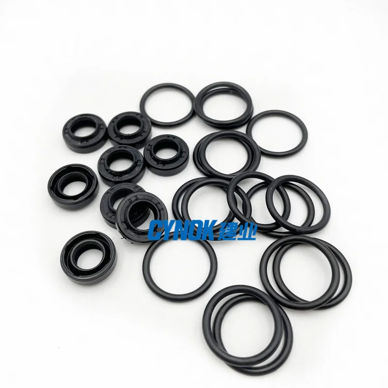 Hydraulic Pilot Valve Pusher Seal Kit For ZX180 Excavator Joystick Lever Seal
