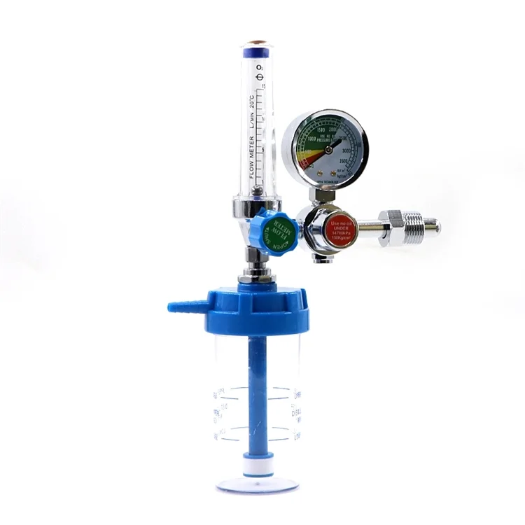 Hot Sale Oxygen Regulator Oxygen Regulator for Cylinder medical oxygen flow meter