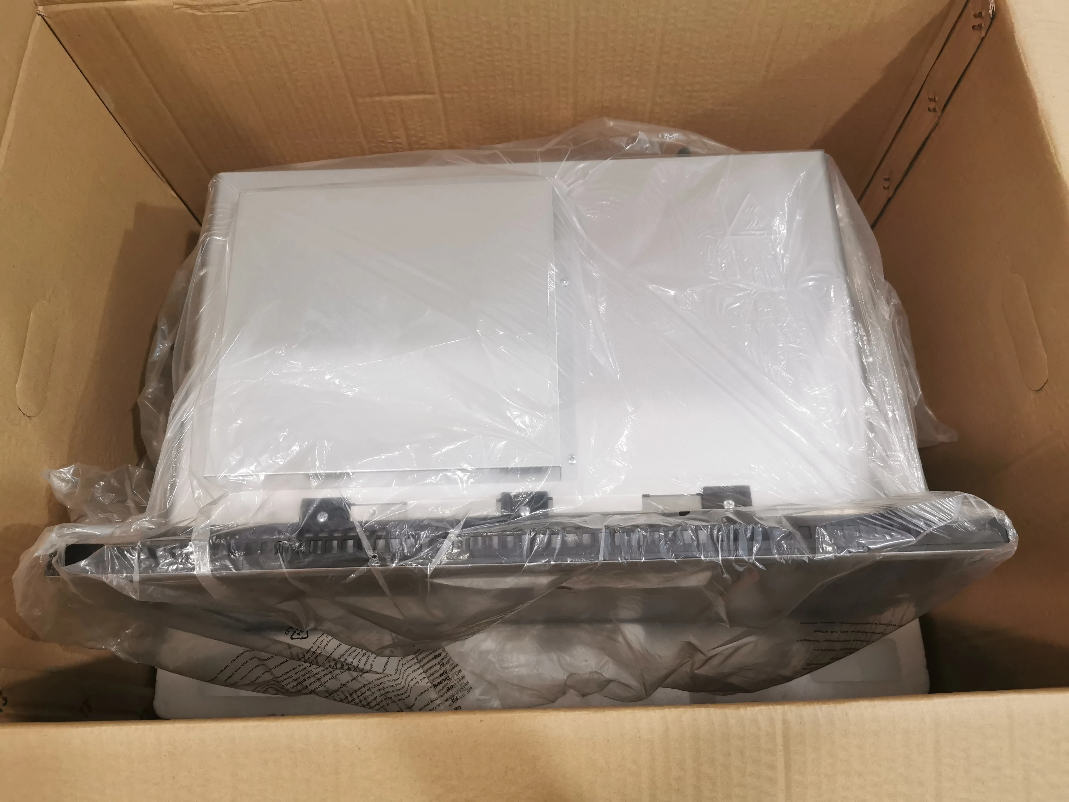 25L Electric Built-In Microwave Oven with Convection Grill True Microwave Function Glass Housing for Household Use