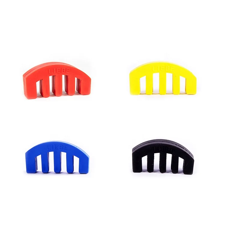 Kinglos low price quality colorful artino practice mute for violin Cello/Violin Mute