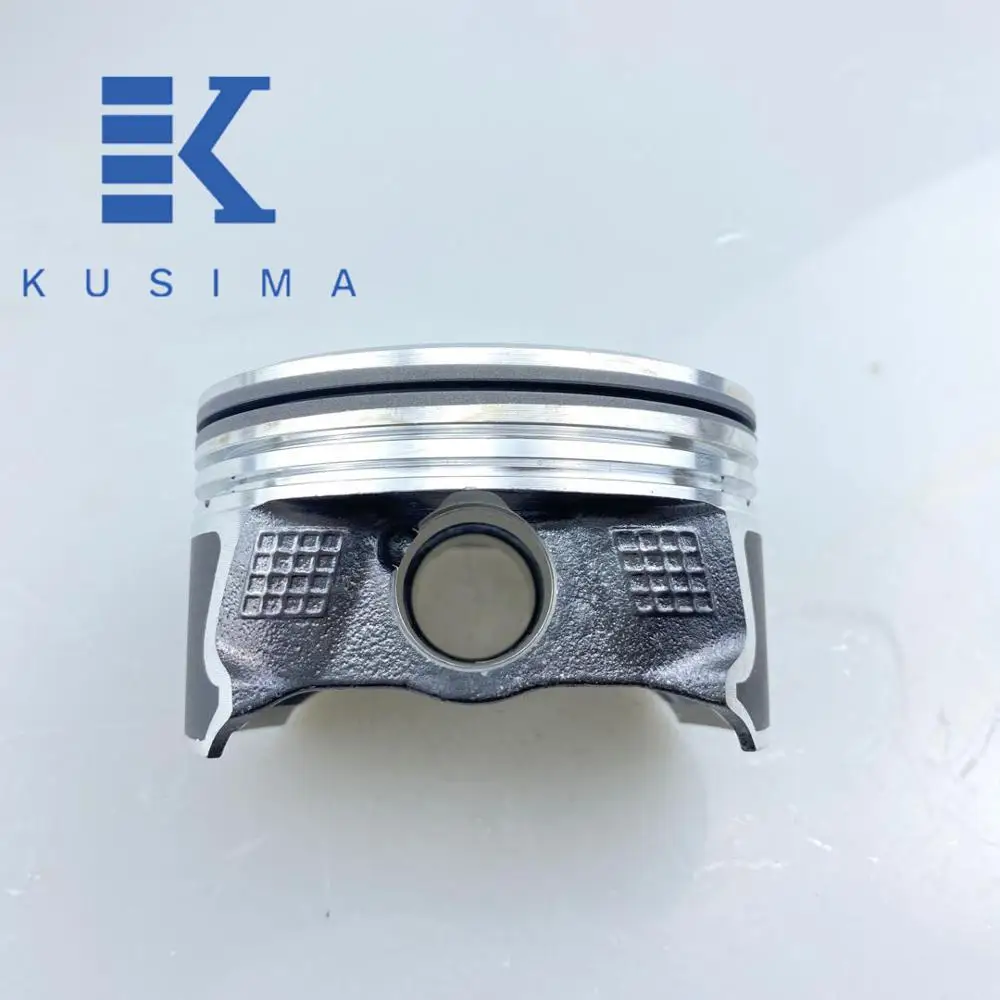 OE 11257562452 84mm cylinder piston with rings for BMW N46 N46B20 Factory forged