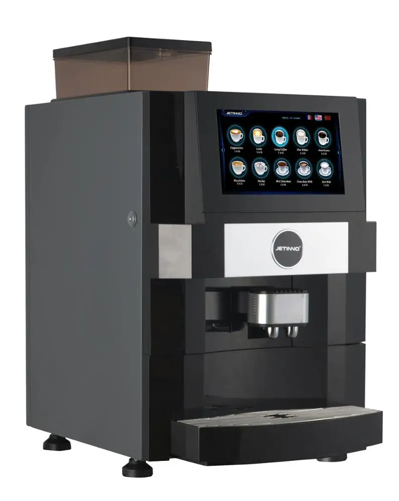 Jetinno JL22 New Table Top Bean to Cup coffee Machine commercial coffee maker machine