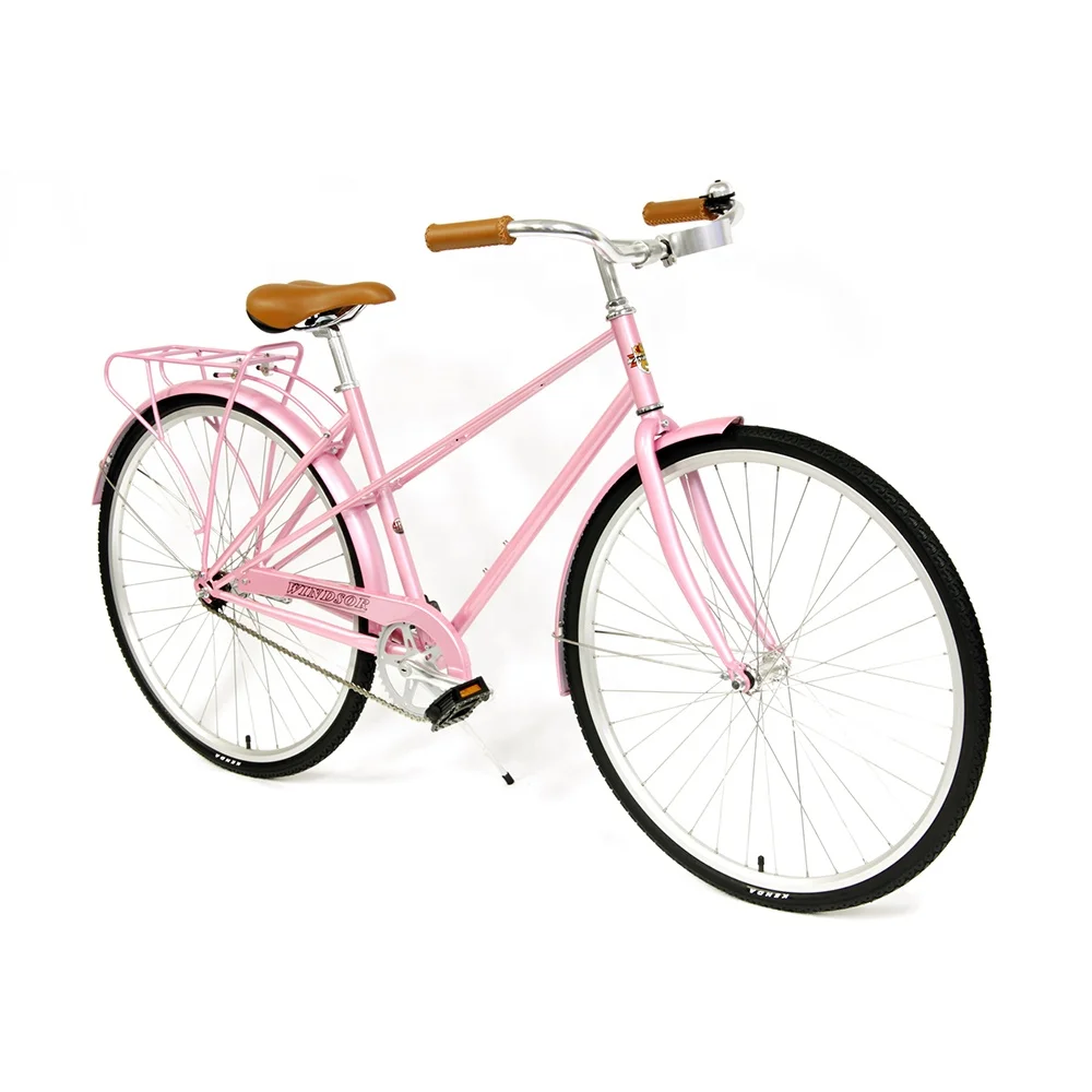 Hot sale lady good quality cheap old style bicycle city/ wholesale fashional 26 inch women city bicycle/OEM ODM bicicleta vintag