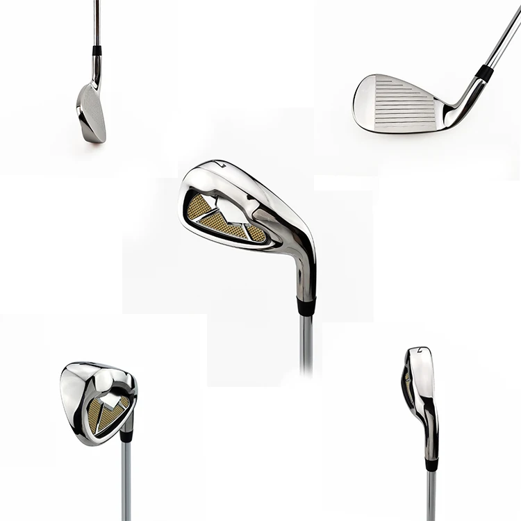 custom logo golf iron set stainless steel  golf iron head