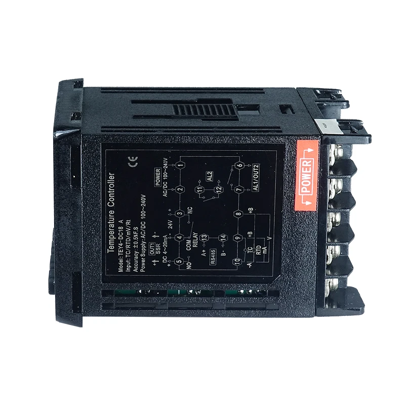 Digital Display Intelligent Temperature Controller E5CC Multi Channel High Precision Digital Temperature Thermostat