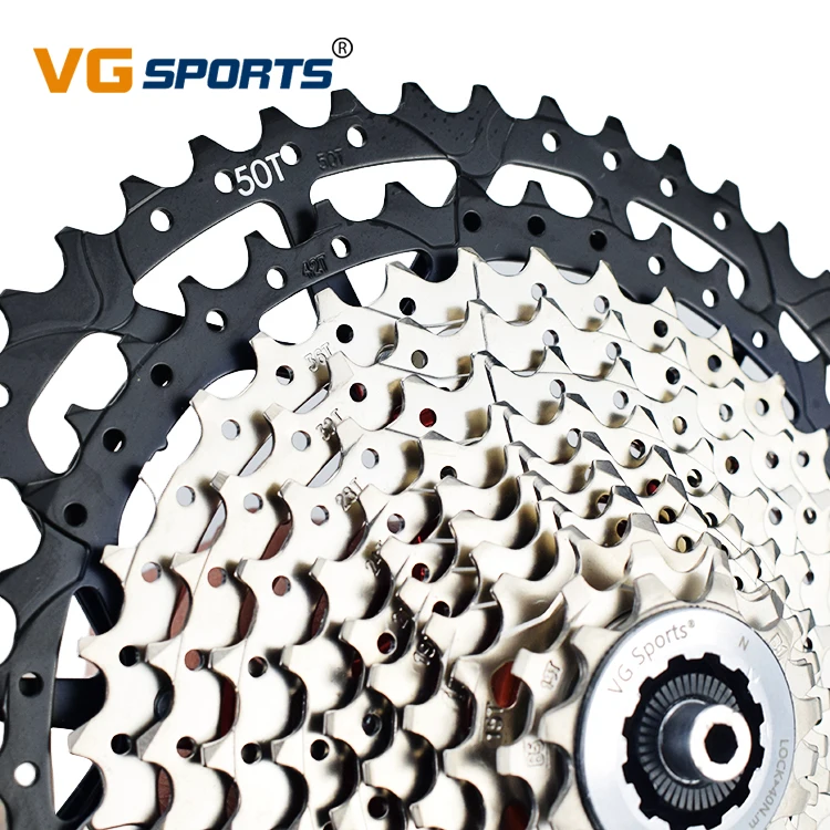 VG SPORTS 12 Speed 11-50T Mountain Bike Cassette Separate Freewheel Aluminum Bracket Sprocket Bicycle FreeWheel