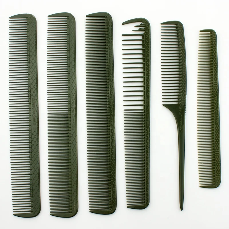 Wholesale professional design hair salon barber comb set