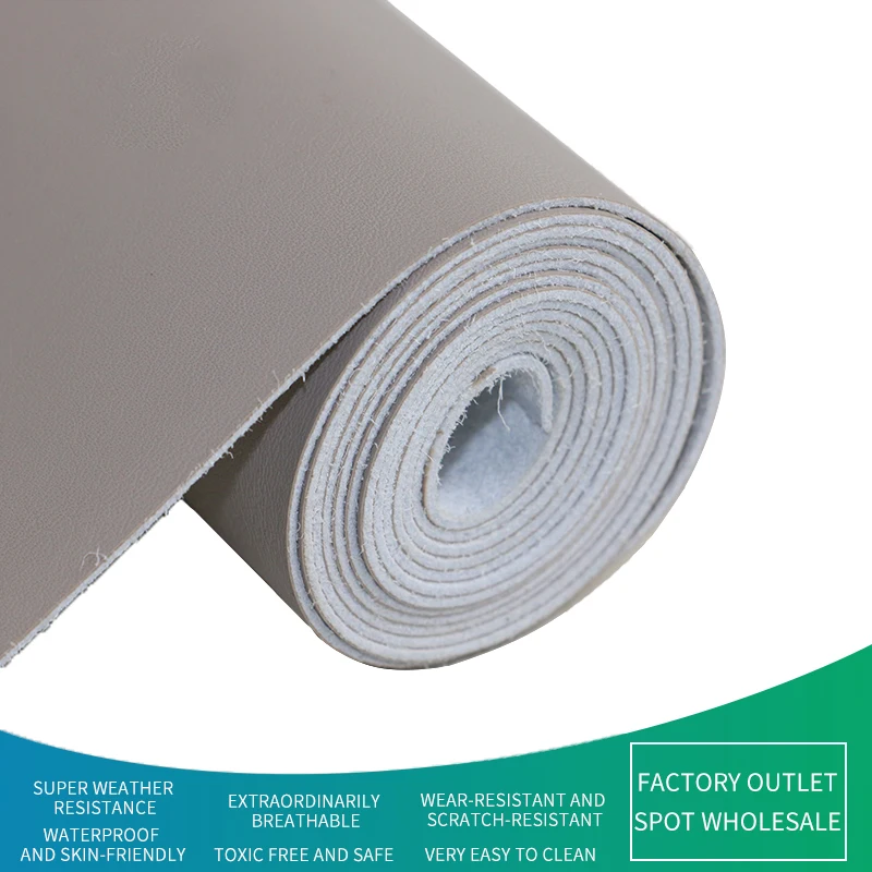 wholesale silicone leather for making car seat interior decoration leather rolls