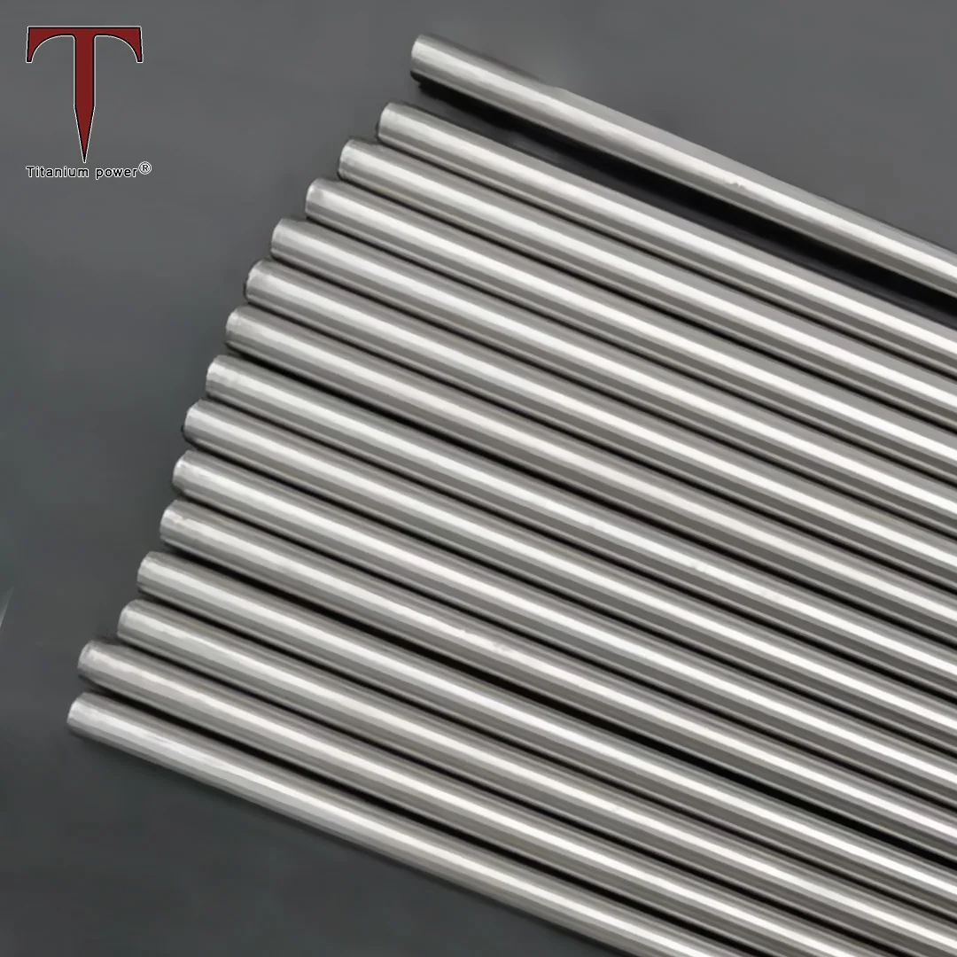 Tanium Customizable 4/6/8/10/12/16mm Solid Bar High Quality Titanium Round Rod GR2 Straight Fixed Hanger for Cars