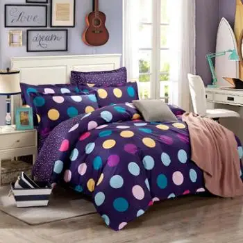 
good quality 100% polyester printing fabric for bedding linen 