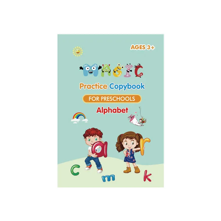practice copybook Handwriting Training For 0-3 Years Old for students groove magic book