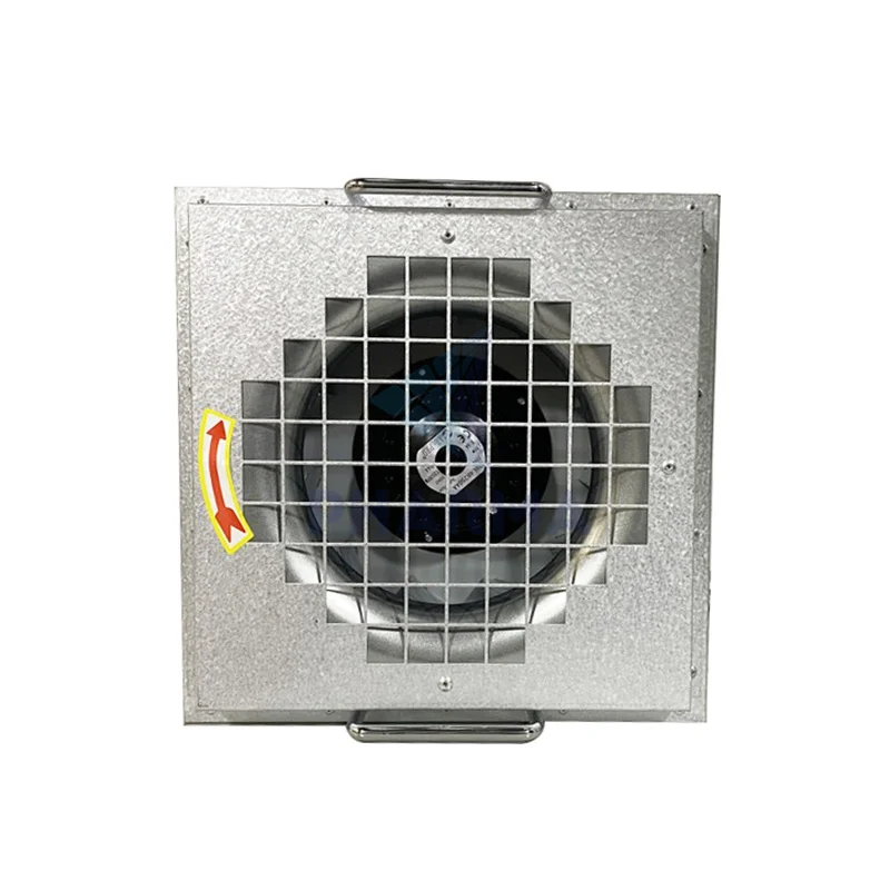 H13 H14 HEPA laminar flow hood mycology use fan filter  2x4 4x4 ffu for dust free clean room