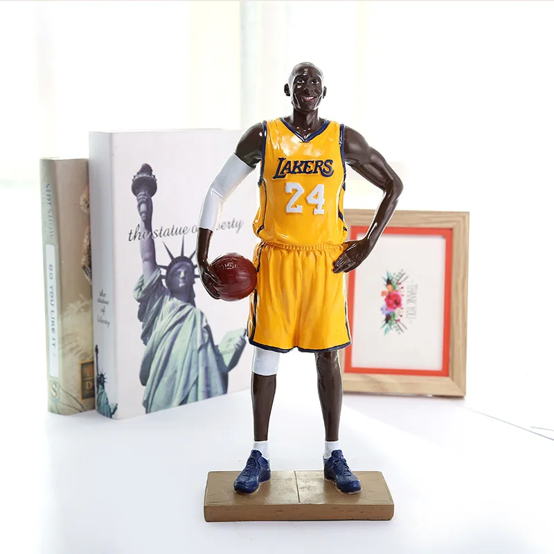 PVC Factory Customized NBA Star Figure Resin ODM OEM Basketball Player Action Figure Sports Man For Collection Decor Gifts