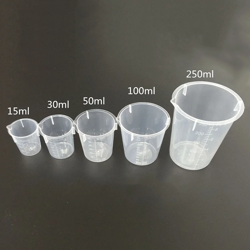 PP MINI Plastic measuring cup for medicine