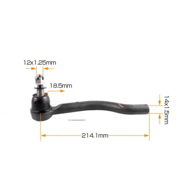 TE-40065R TOMOI Other Auto Part tie rod end 48640-JA00A D8640-1A00A D8640-J480J for Nissan MURANO II