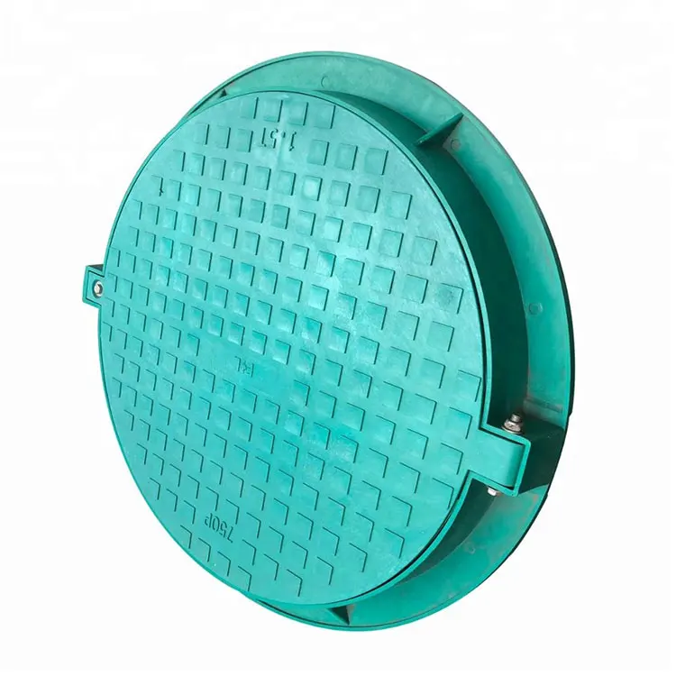 EN124 composite material manhole cover high quality sewer cover