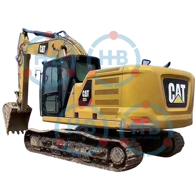 Гусеничный экскаватор Cat 323 323D 323DL 323D2L 23 тонны используется cat323 cat323d2l гидравлический гусеничный