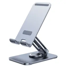 AOOLIF universal 360 rotatable phone holder aluminum foldable tablet holder stand for desk