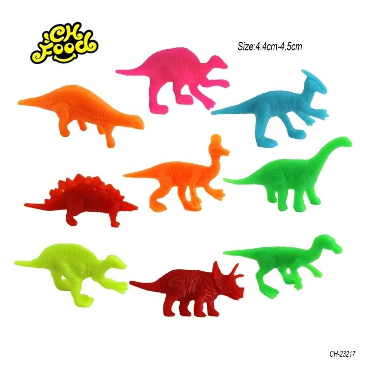 Cheap Promotional Small  Plastic Dinosaur Toys Capsule Toys