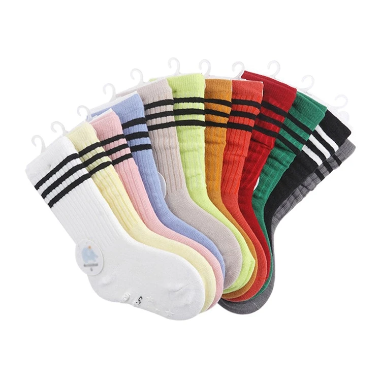 EVAN-A 631 wholesale knitting cotton hot cute design teen sexy young girls tube school socks