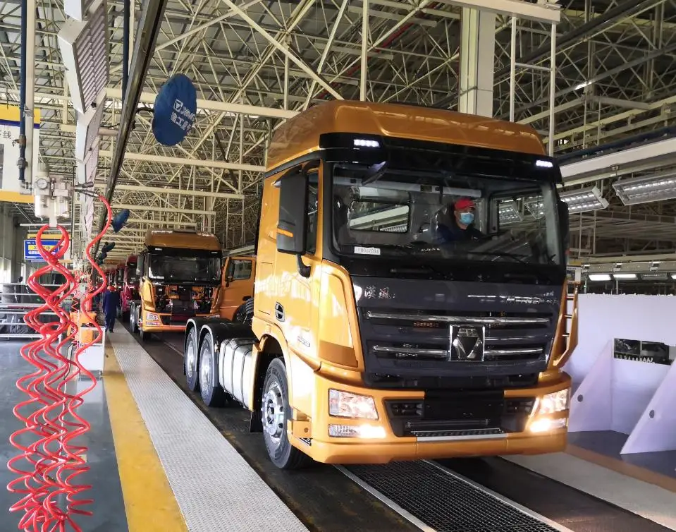 XCMG NXG4250D3WC 430HP 6x4 tractor truck