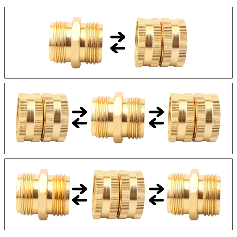 garden tools garden greenhouse gazebos mini brass quick connector fittings leakproof disconnector