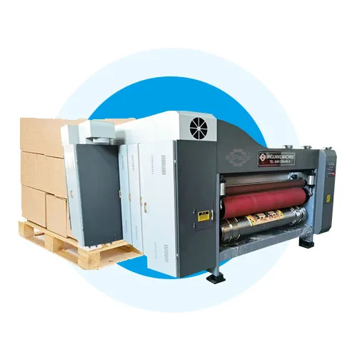Mini  Flexo Printing Corrugated Box Carton Printer Machine/cardboard box making machine for sheet