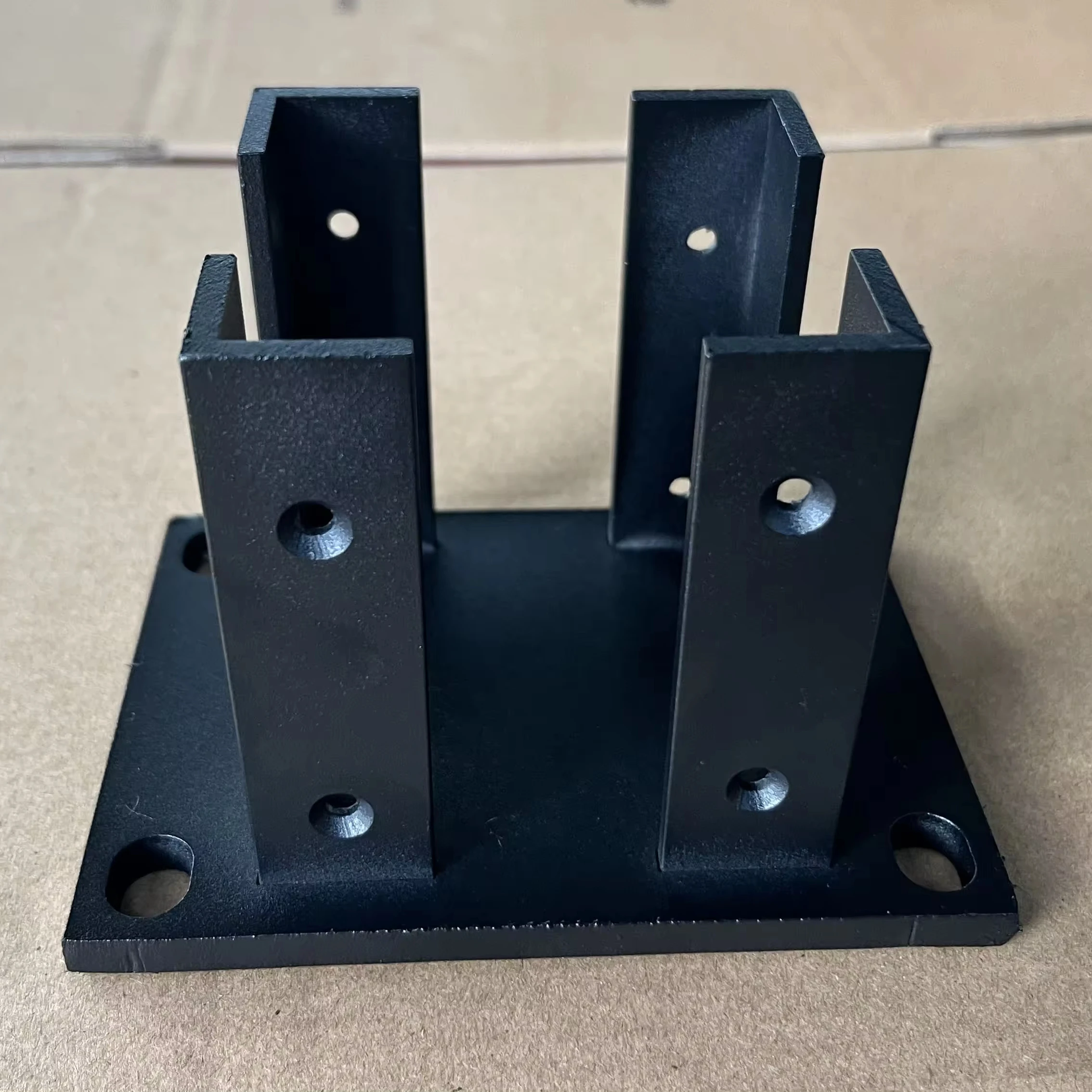 Порошковое покрытие для краски бетонное крепление 3-дюймовое основание