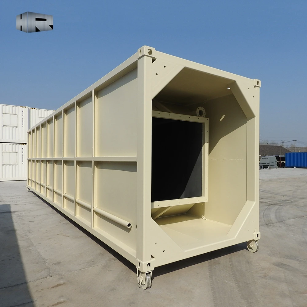 Various Capacity stackable concrete silo containers