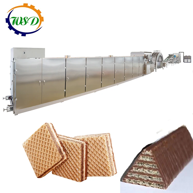 Special -shape Wafer/Chocolate Biscuit Production Line/Wafer Ball machinery