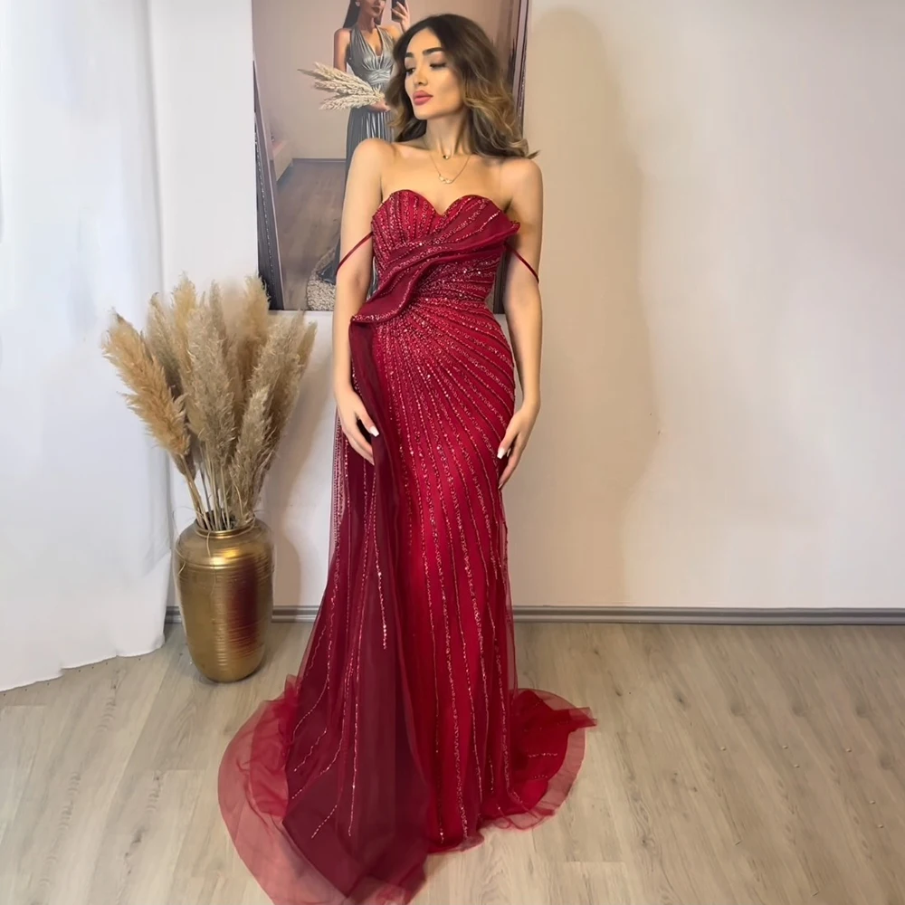 Jancember SZ201 New Design Fashion Elegant Green Lace Prom Gowm Women Evening Dresses