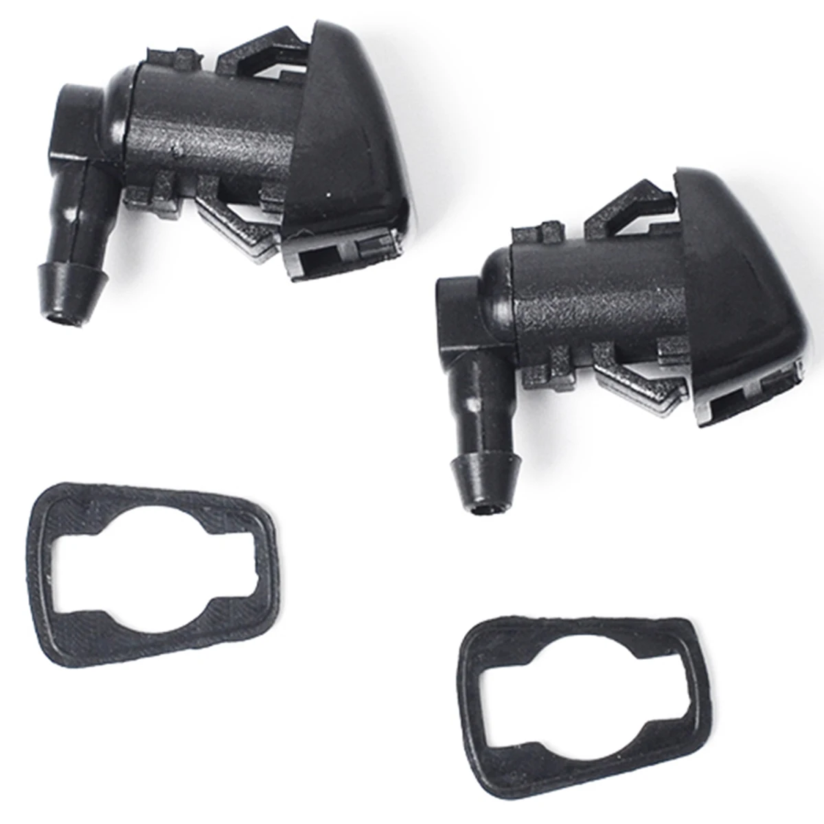 BAJUTU: 2 Pack Windshield Washer Wiper Nozzle for 2008-2016 Ford F250 F350 F450 F550(OEM Part Number: 7C3Z17603A,BC3Z17603A)