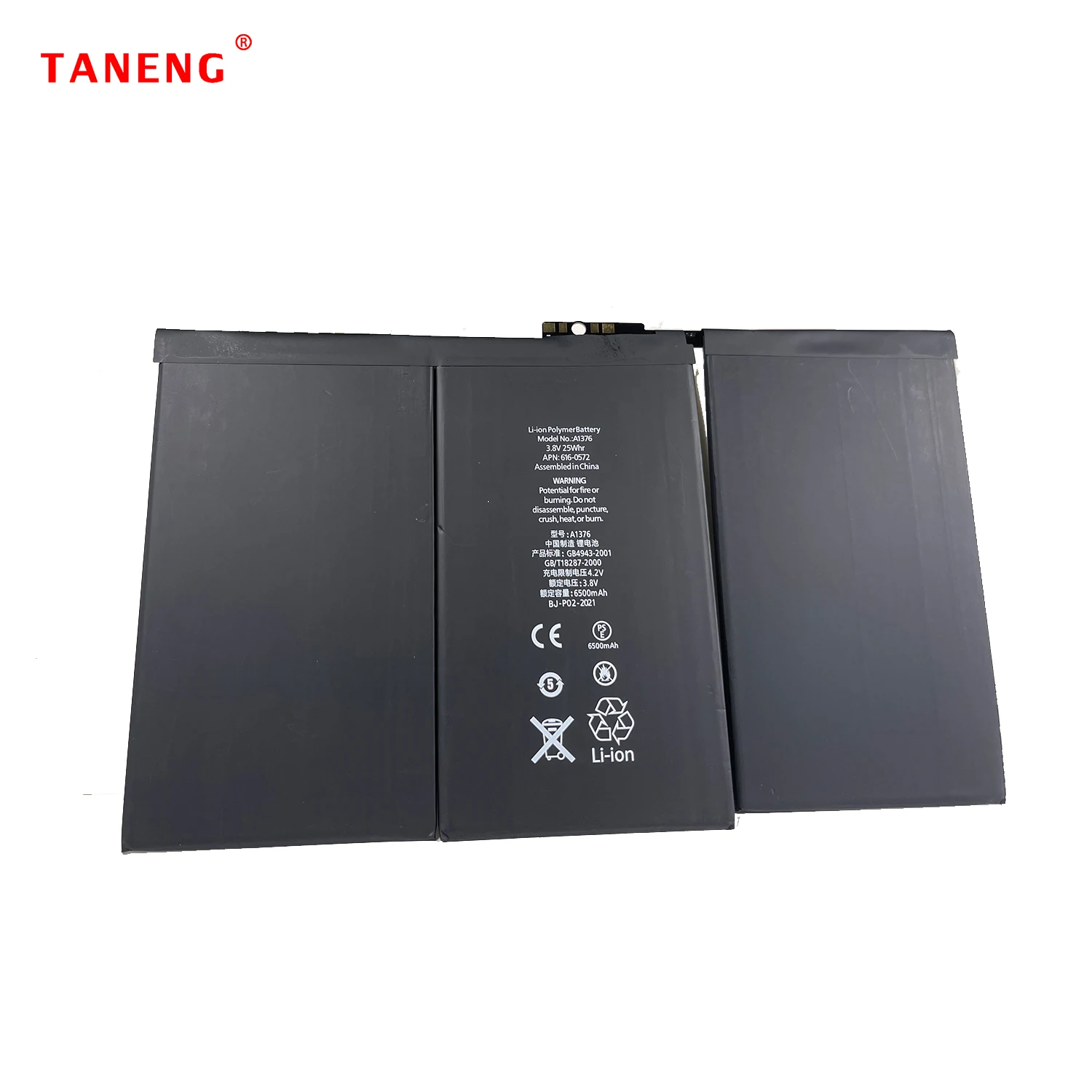 Replacement Battery 6930mAh Original Capacity for Ipad 2 Batteries A1376 A1395 A1396 A1397 Rechargeable Battery