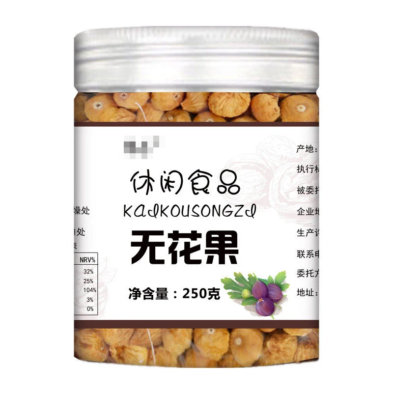 Crispy Green Fruit Delicious Snacks Freeze Dried Fig Freeze Dried FIGS