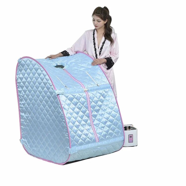 Wholesale Home Full Body Sauna Spa Foldable Sauna one Person Tent Portable Steam Sauna Room