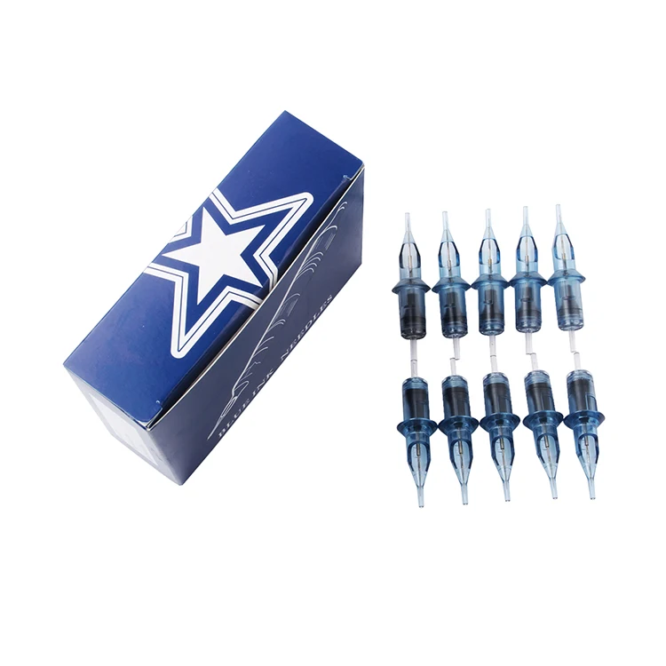 High quality soft film premium needle tattoo syringe and standard needles for tattoo eyeliner eyebrow lips permanent makeup