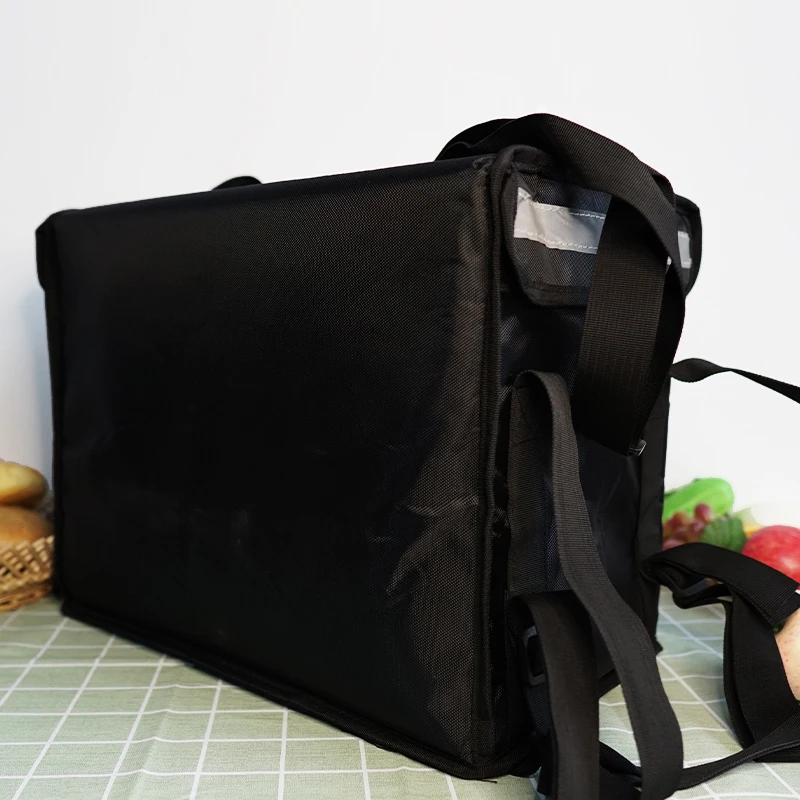 New Arrival Large Self Sealing Thermal Food Delivery Cooler Bag Backpack with Logo