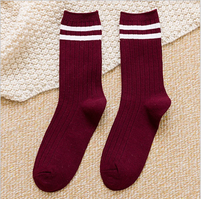 
bulk wholesale fancy colorful cotton socks custom bulk women dress socks 